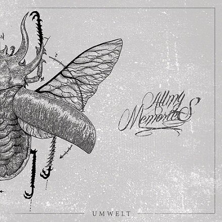 French metalcore unit All My Memories announce new album 'UMWELT' / share new music video "Behind The Wall"