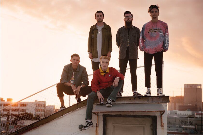 Neck Deep Releases Digital EP 'In Bloom: Versions'