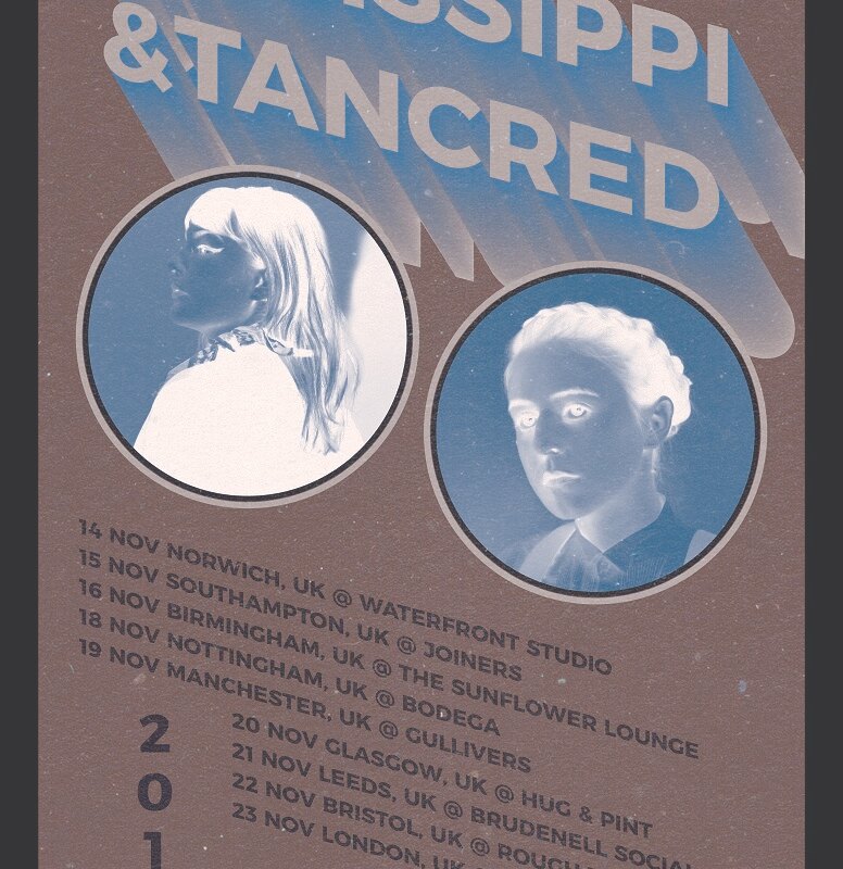 Kississippi  Announce November 2018 UK Tour Dates w/ Tancred