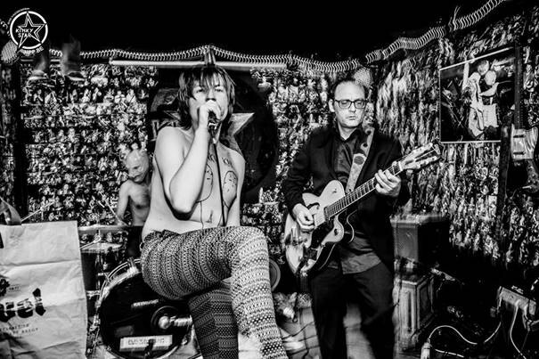Diane Grace tekent bij Starman Records !
