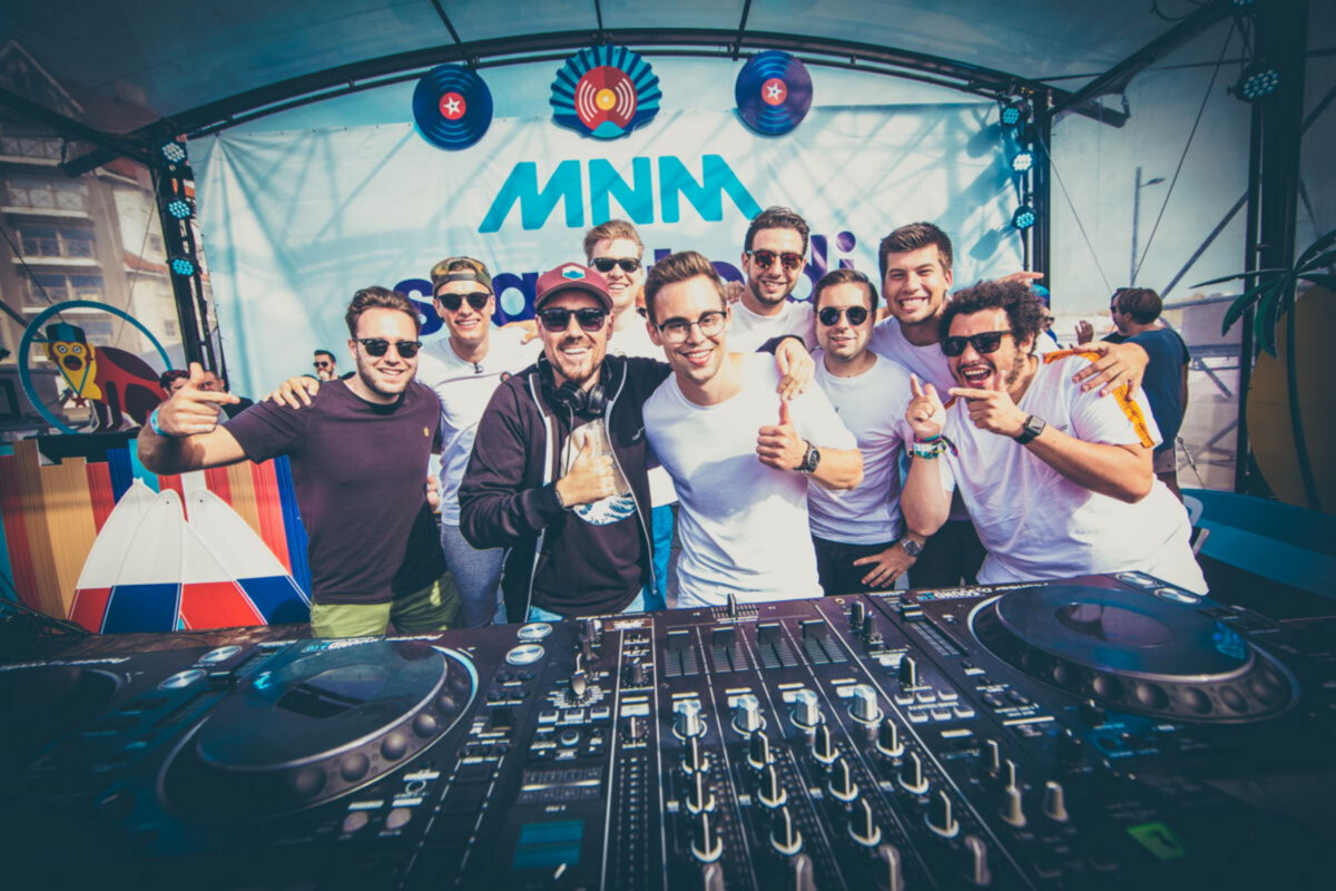 Merlo wint MNM Start To DJ 2018