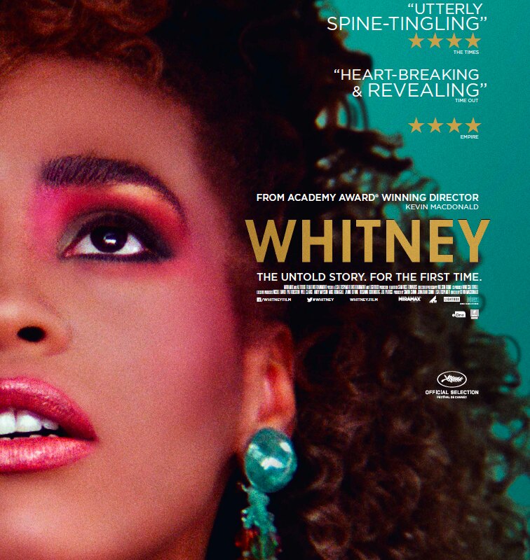 Aangrijpende documentaire ‘WHITNEY’ als eerbetoon aan Whitney Houston