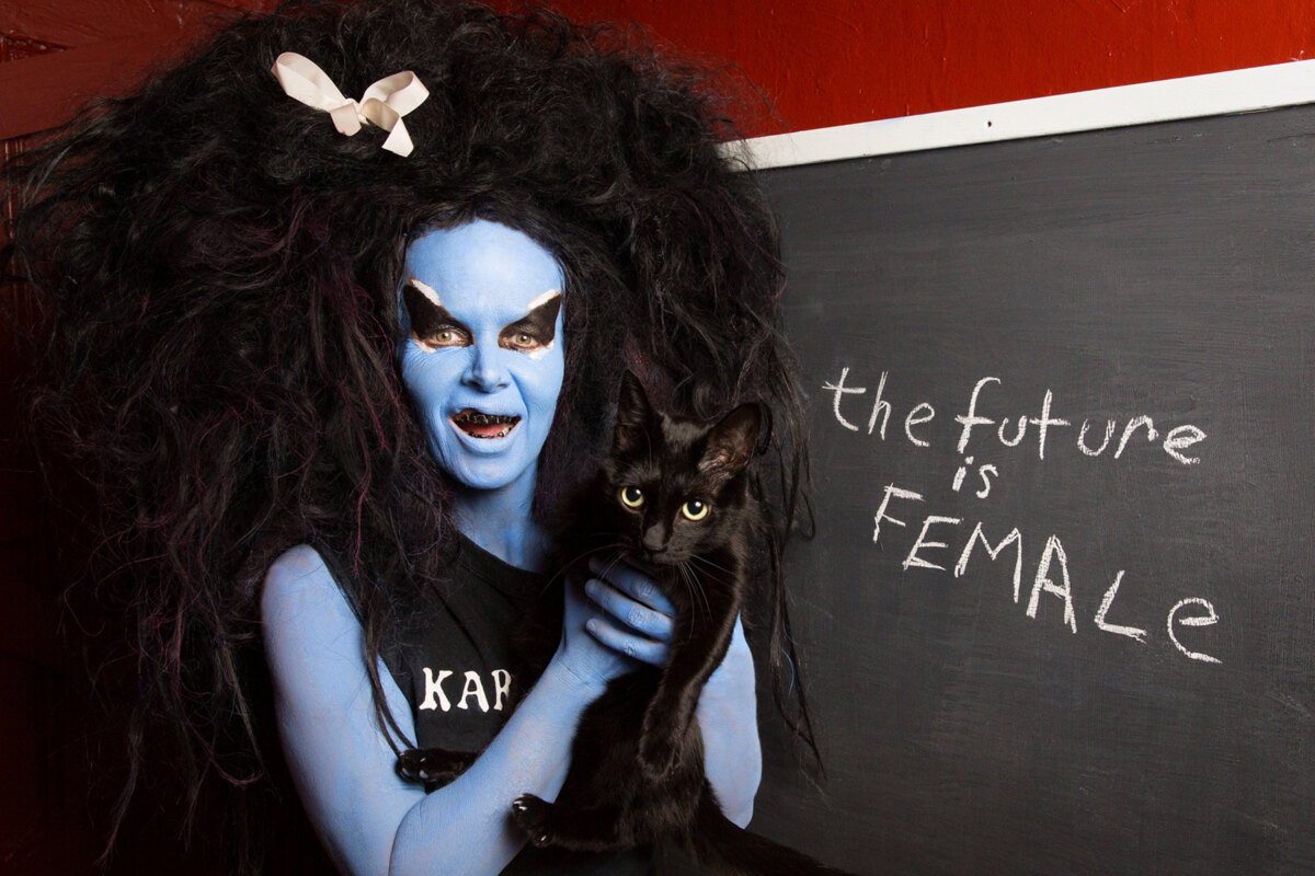 Kembra Pfahler, Johanna Constantine en Anohni presenteren Future Feminism op Le Guess Who? 2018