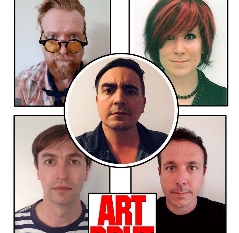 Art Brut Sign To Alcopop! Records