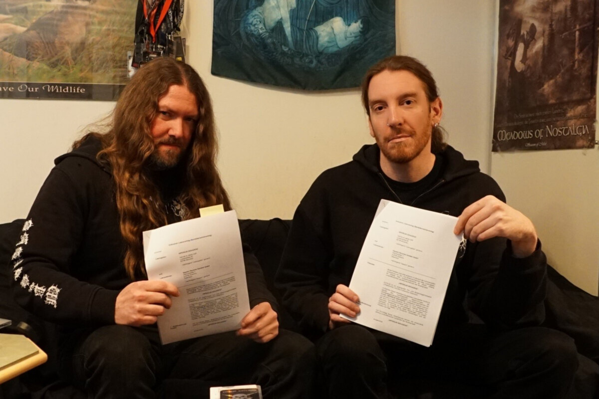 Imperium Dekadenz Signs With Napalm Records!