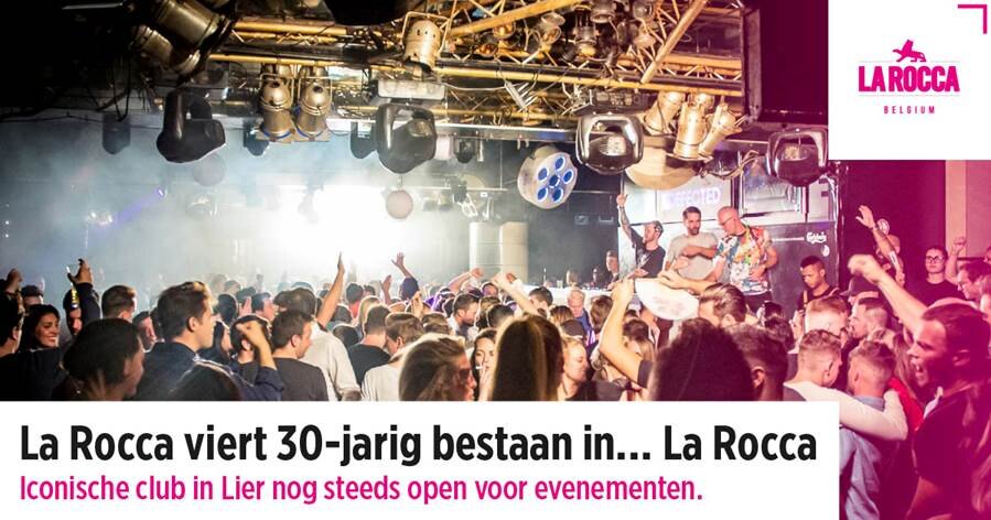  La Rocca viert 30 jarig bestaan in... La Rocca