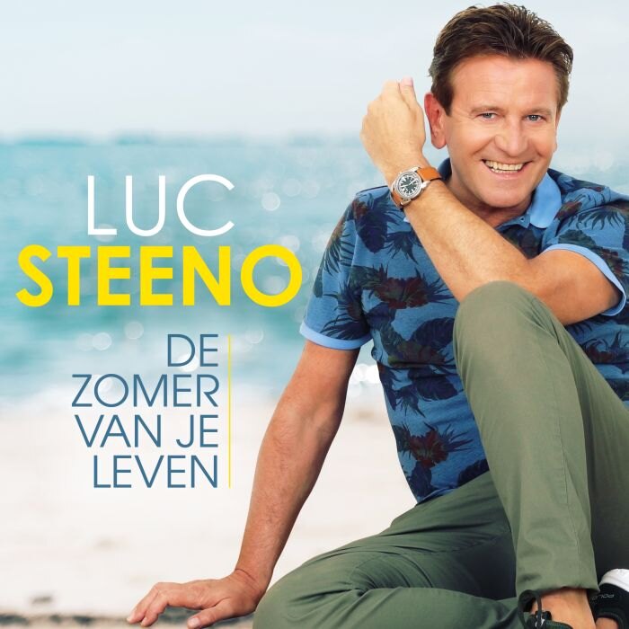 Nieuw album voor Luc Steeno