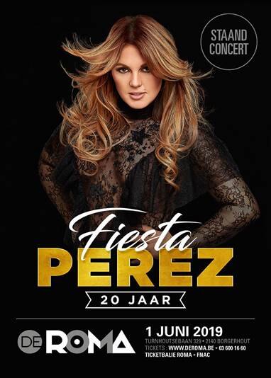 20 jaar Belle Perez: Fiesta Perez! in De Roma