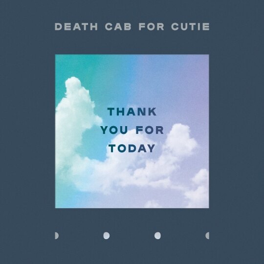 Death Cab For Cutie stekt voor Thank You For Today