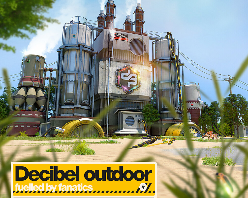 Decibel Outdoor 2018: The Album