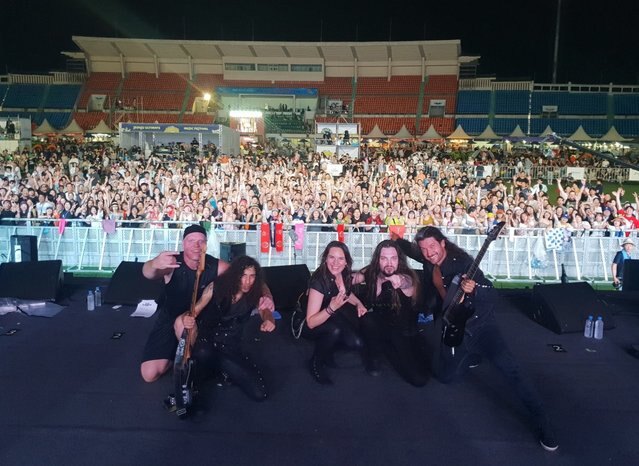 Almanac announce show at the 'Werner Das Rennen' festival