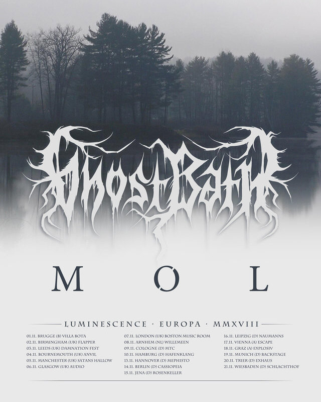 Ghost Bath announce European headline tour!