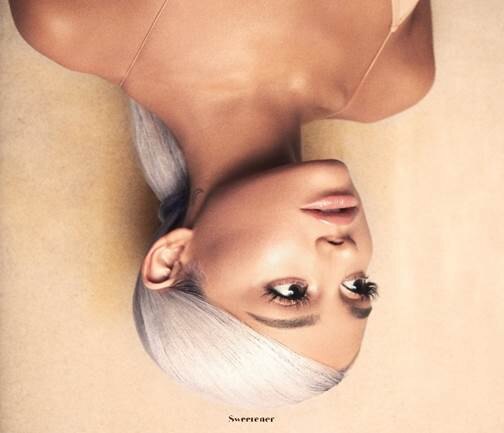 Ariana Grande new studio album 'Sweetener'