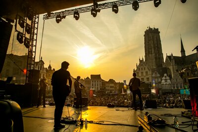 Exclusieve rondleiding achter de schermen van Maanrock