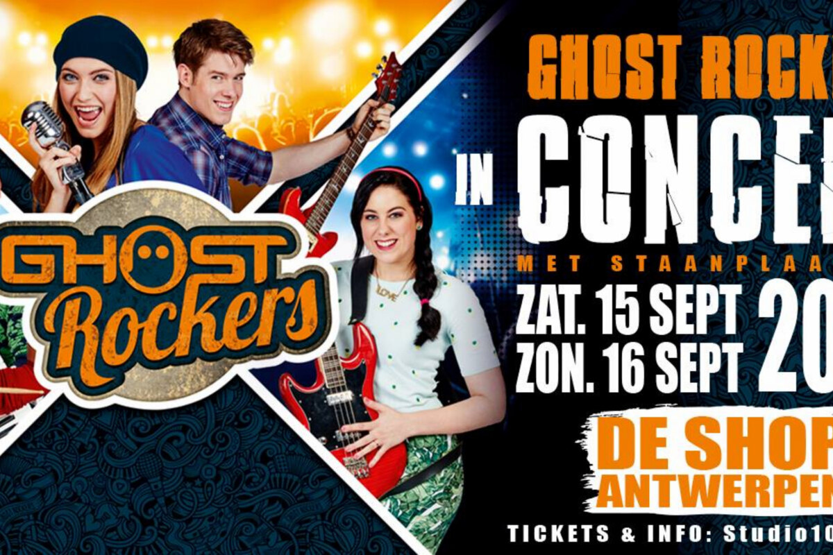 Ghost Rockers maken zich klaar voor hun allerlaatste zaalshows!