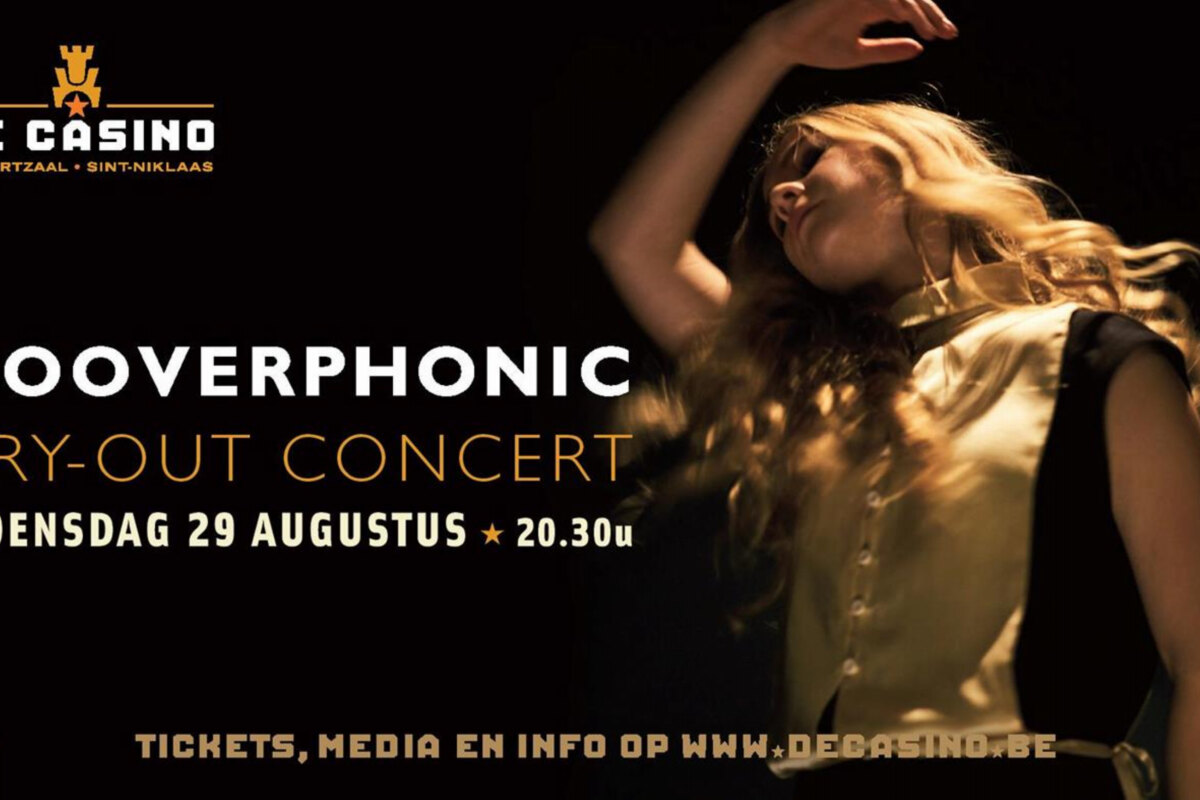 Hooverphonic speelt exclusieve try-out  Crammerock in De Casino