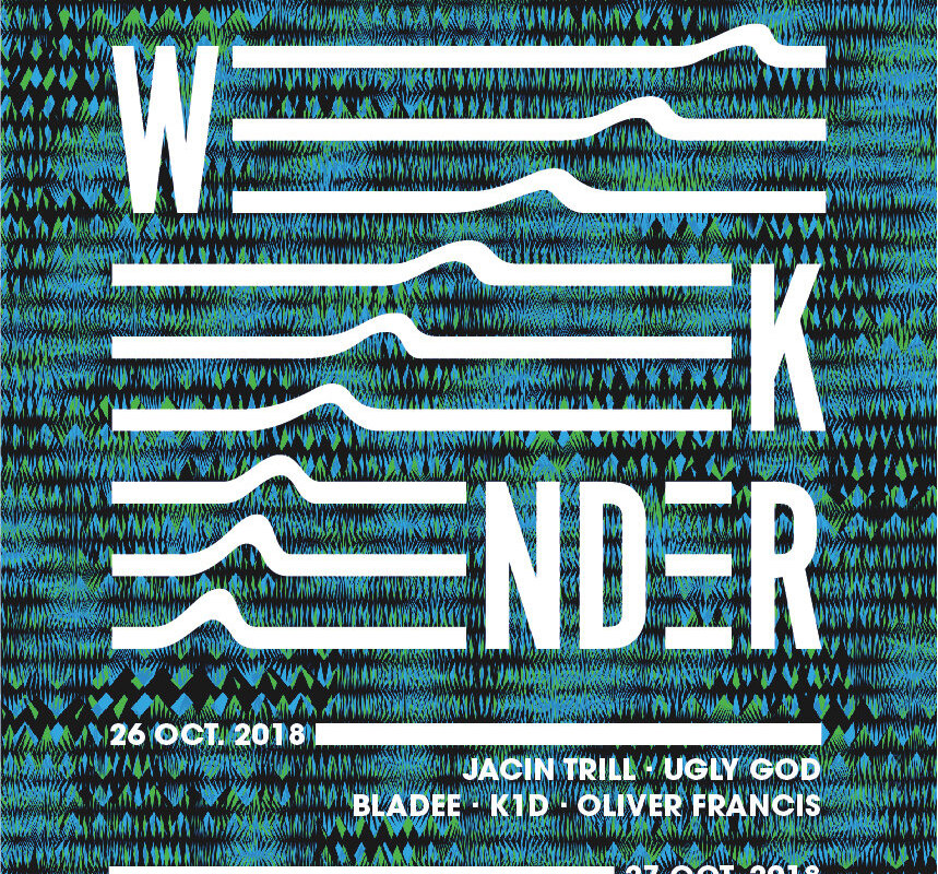 Jacin Trill, Ugly God, Mount Kimbie en SOPHIE op tweede editie van FADED Weekender.