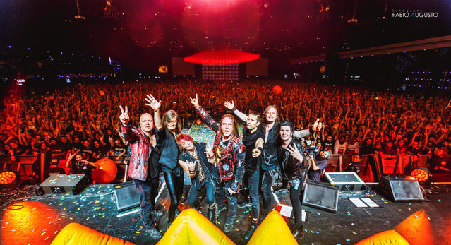  Helloween new live release - new studio album - more live shows