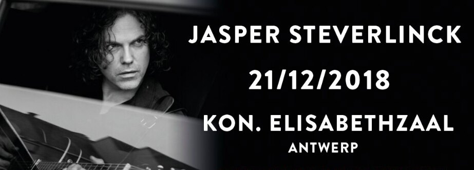 Jasper Steverlinck op 21 december 2018 in de Koningin Elisabethzaal te Antwerpen