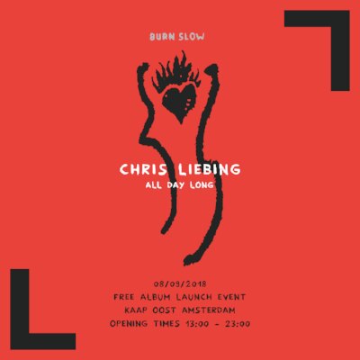 Chris Liebing to launch new album 'Burn Slow' with a free day party in Amsterdam