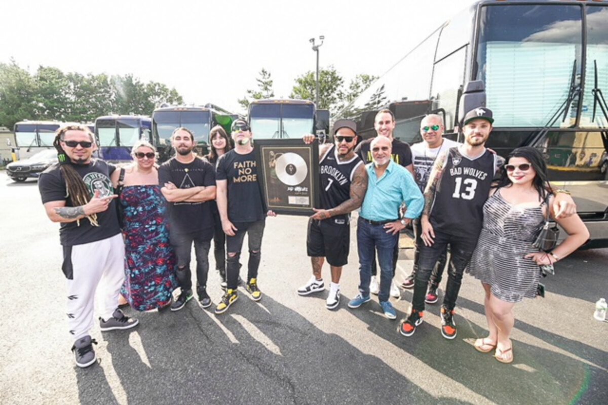 Bad Wolves "Zombie" Certified Platinum In The US