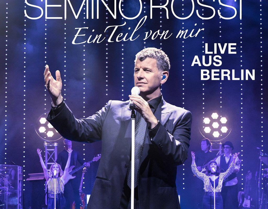 Semino Rossi trakteert fans op een live-cd: 'Ein Teil von mir - Live Aus Berlin'