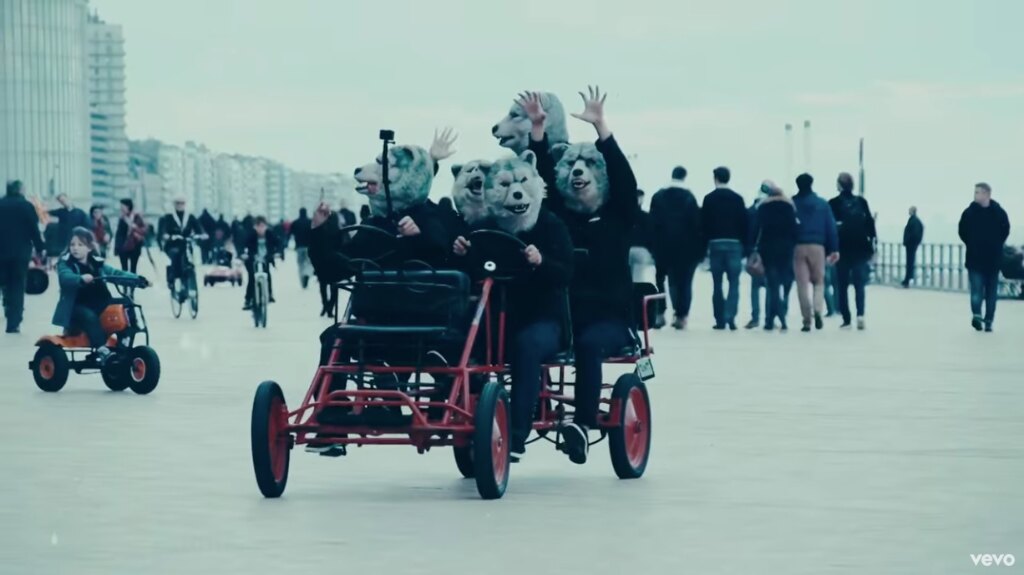 Man With A Mission  release 'Hey Now' video