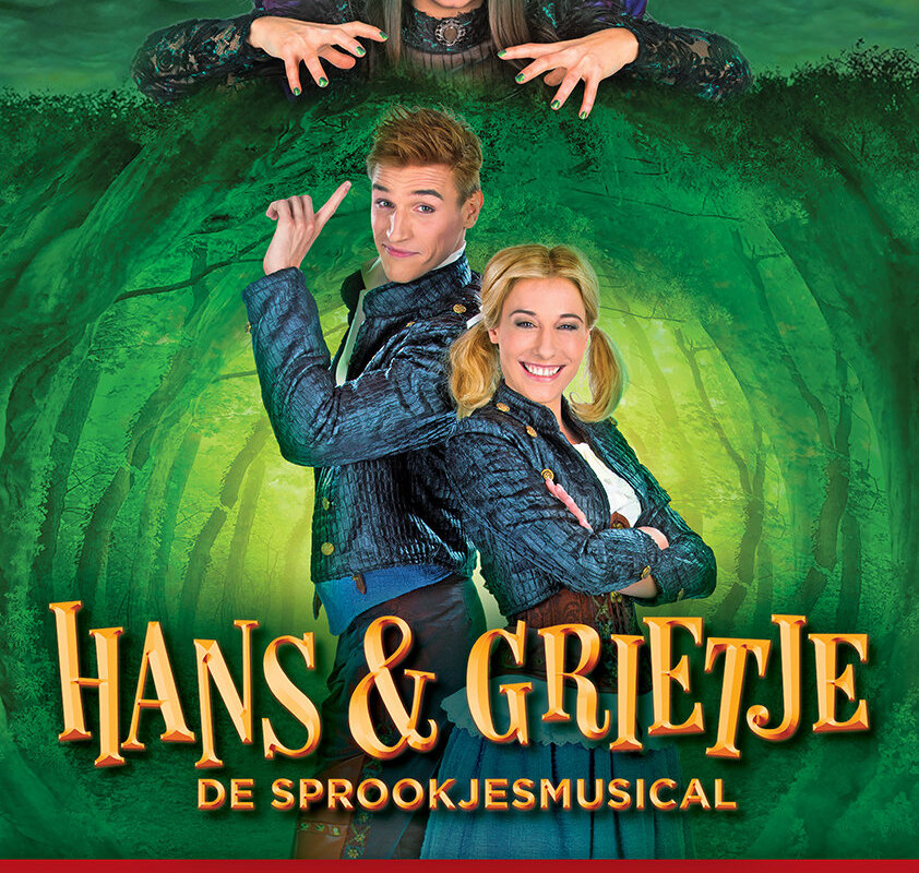  Music Hall lanceert eerste single én clip van gloednieuwe sprookjesmusical 'Hans en Grietje'