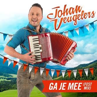Accordeonist Johan Veugelers trekt Oktoberfeesten op gang met feestsingle!