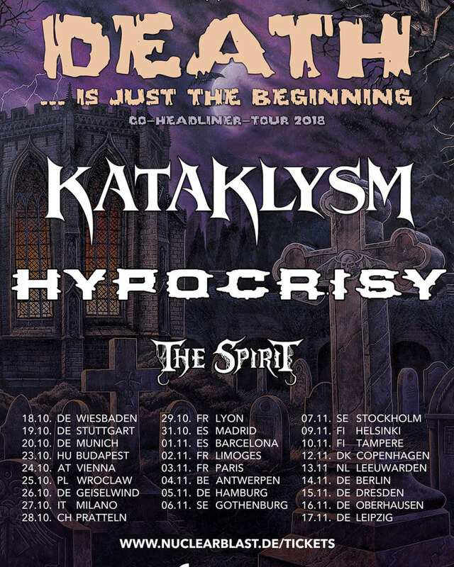 The legendary “Death Is Just The Beginning“-Compilation is back!