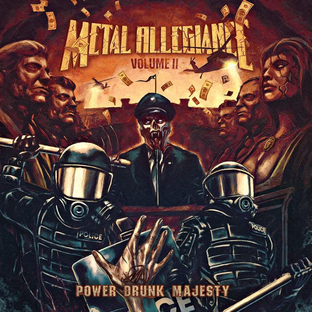 Metal Allegiance  release third single "Bound By Silence"