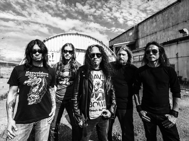 Death Angel  unveil "MTV Headbangers Ball Tour 2018" trailer!