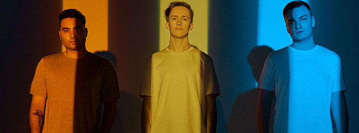 Electronic/pop crossover trio TELYKast brings on the feels with new single "Talk Again"