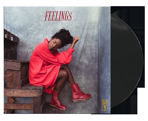 Jah's "feelings" Vinyl EP