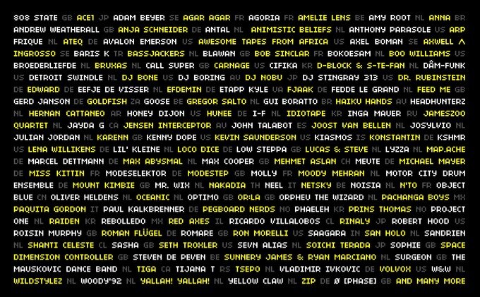 Amsterdam Dance Event announces second wave of artists