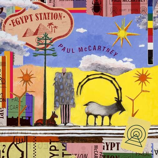 Paul McCartney invites you on a musical journey to Egypt Station