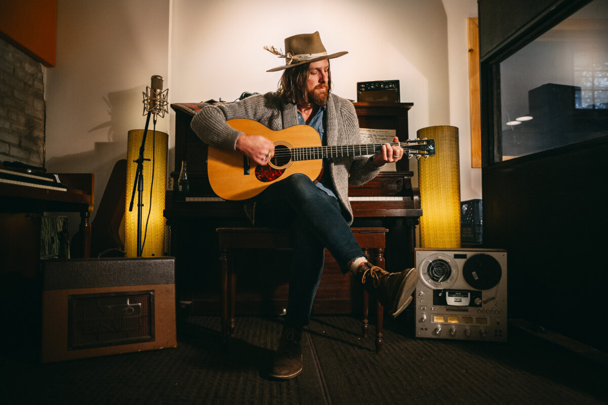 Matt Mays Announces Upcoming Acoustic Album ‘Twice Upon a Hell of a Time...’