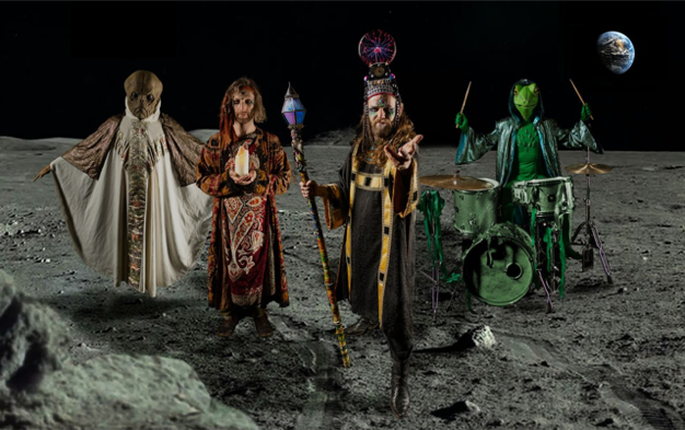 Henge their debut album: ’Attention Earth!’.