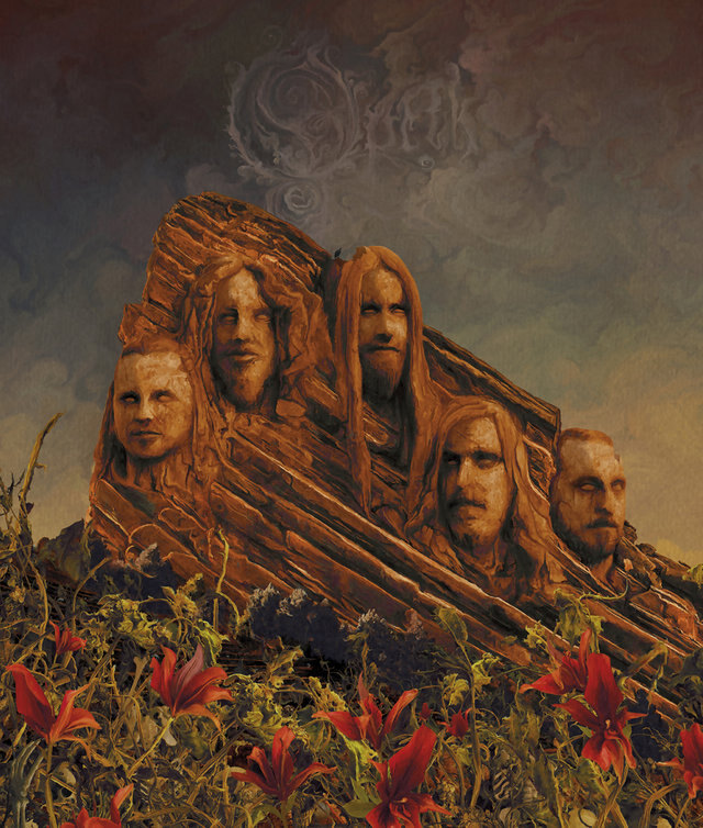 Opeth start pre-order for 'Ghost Of Perdition (live)' on 10'' vinyl