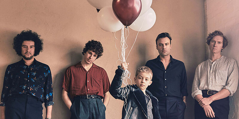 The Kooks komt naar de Lotto Arena