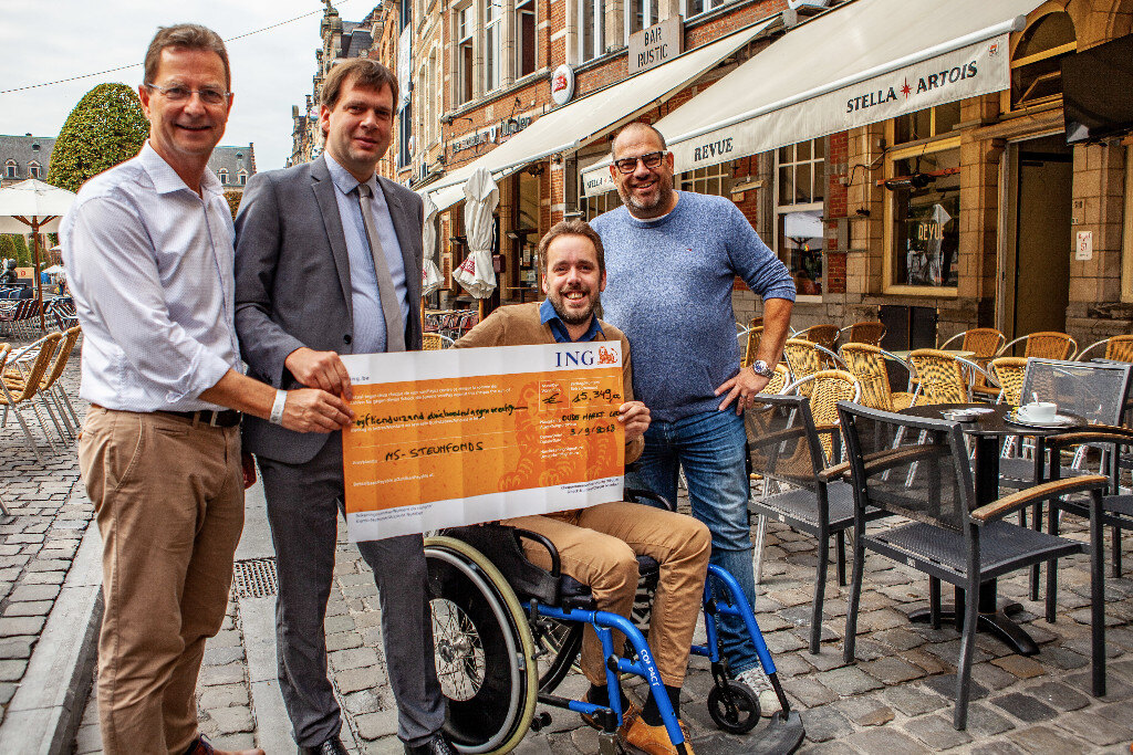 ‘Leive Vloms’ krijgt een 3de editie en schenkt 15.000 euro aan onderzoek naar Multiple Sclerose