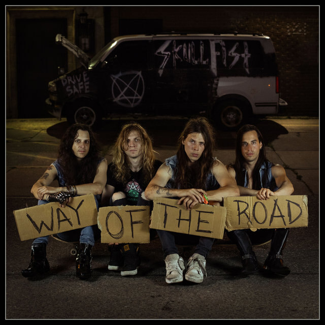 Skull Fist  first album trailer released