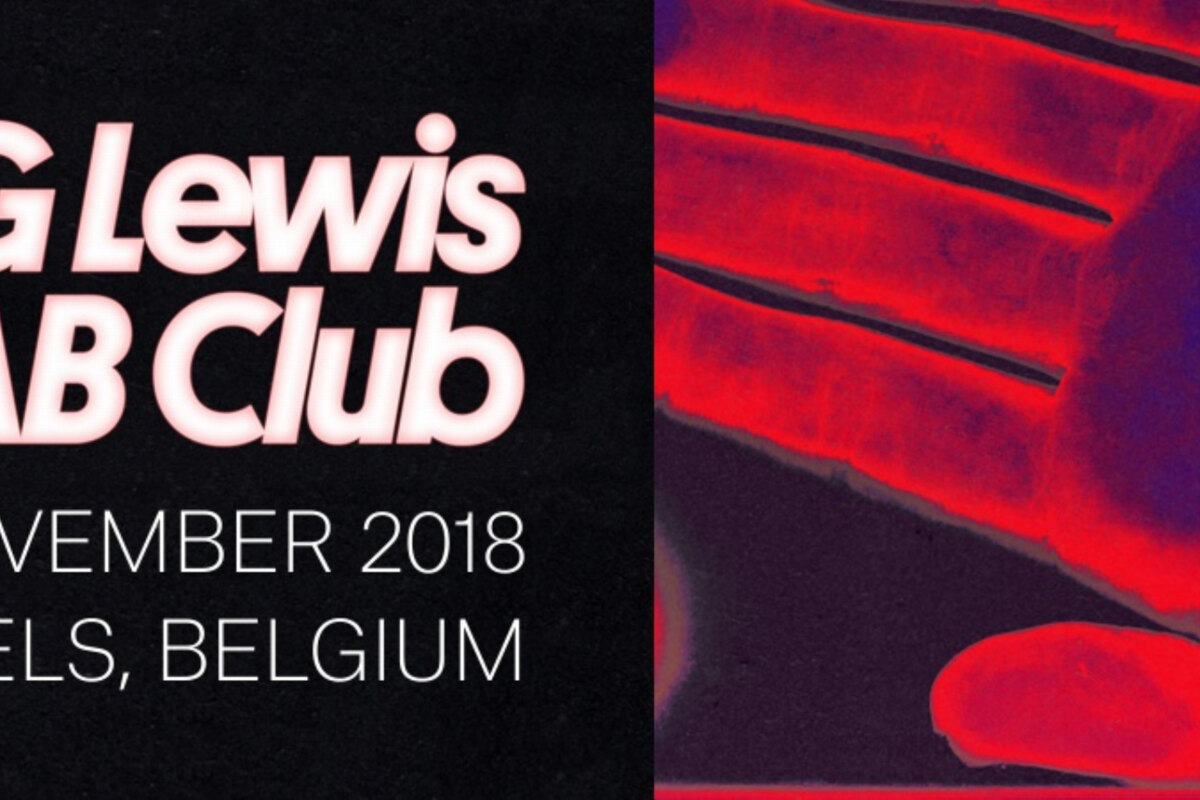 SG Lewis op 30 november 2018 in de AB Club Brussel
