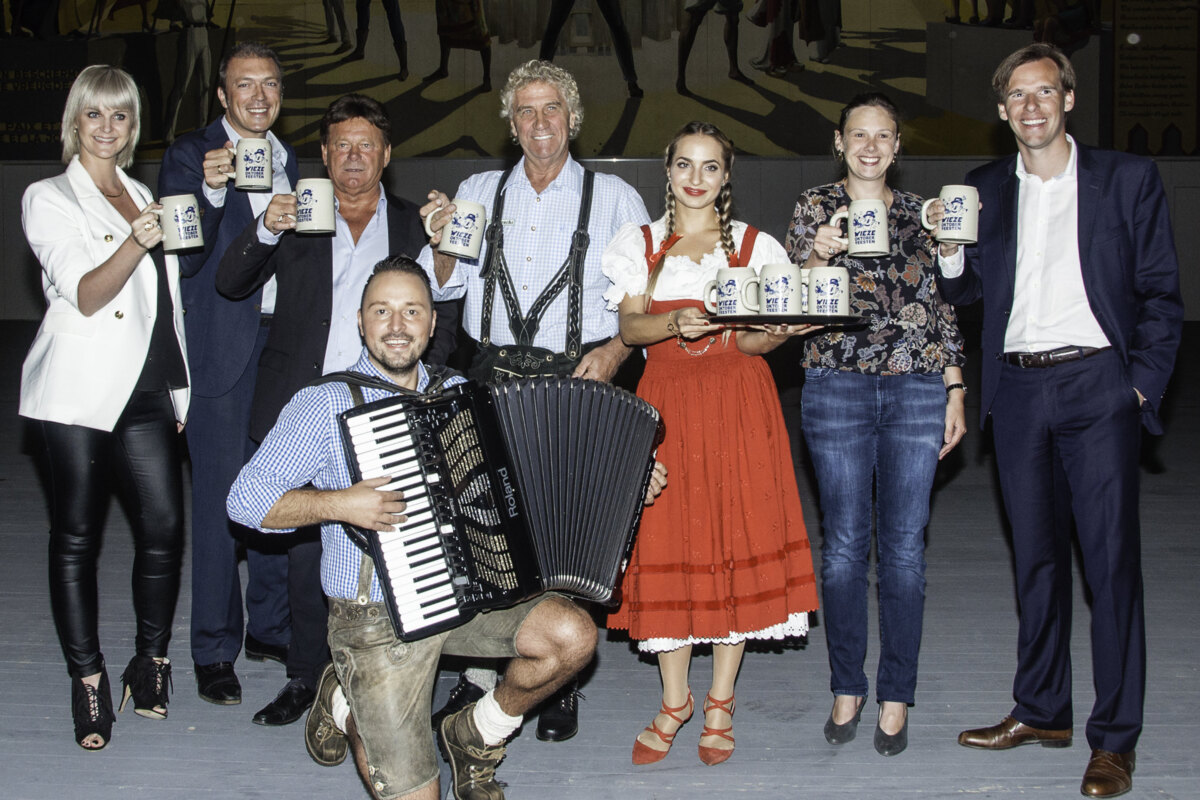 Legendarische Wieze Oktoberfeesten komen na 32 jaar opnieuw thuis in de Oktoberhallen