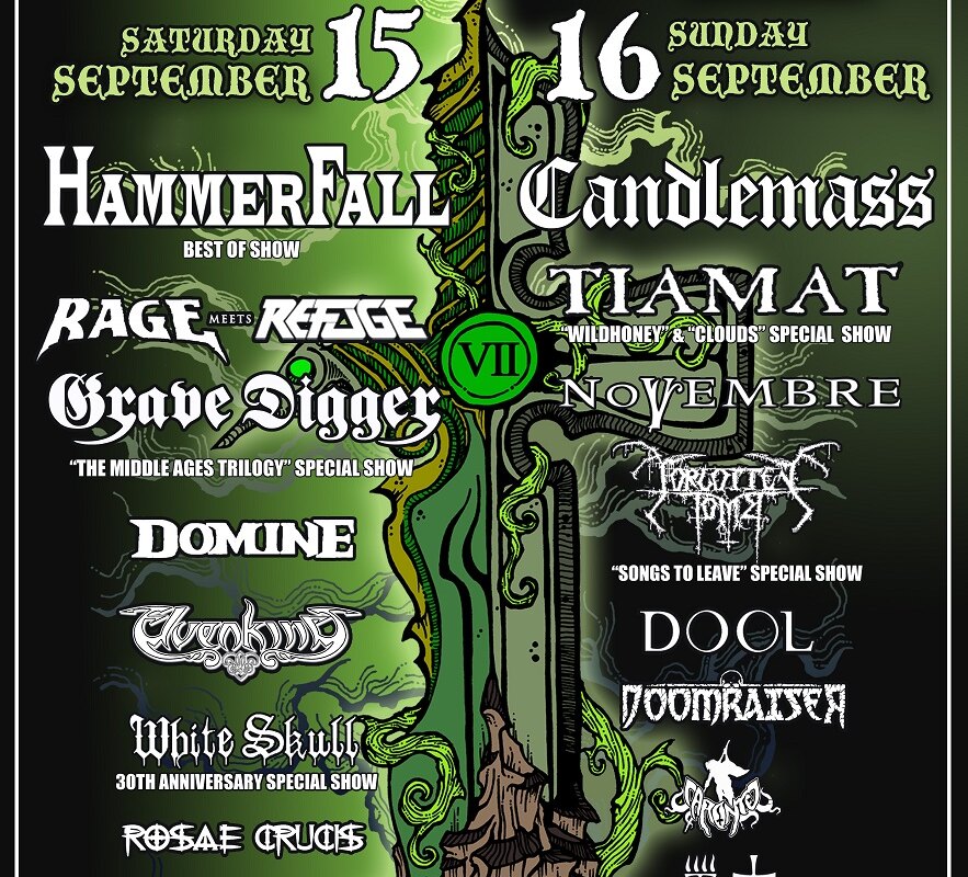 Candlemass to play "Epicus Doomicus Metallicus" at METALITALIA.COM FEST 2018!