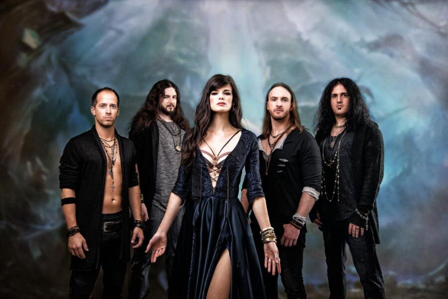 Visions Of Atlantis premiere music video for "The Last Home"