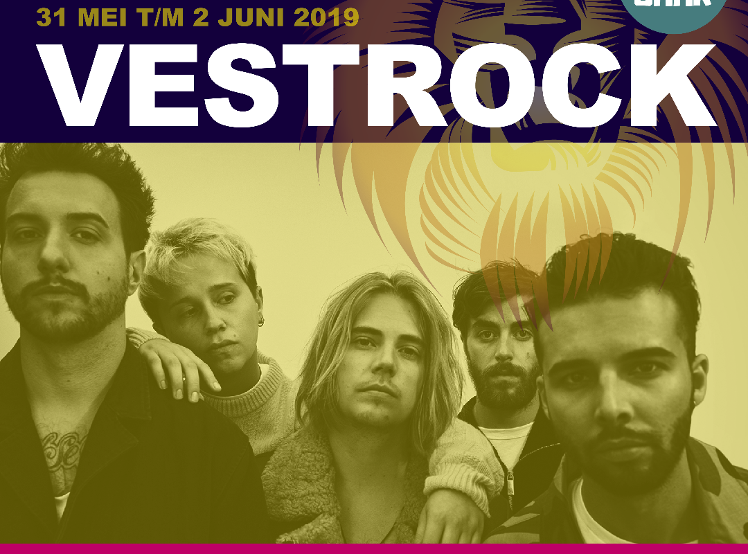 Nothing But Thieves op Vestrock 2019
