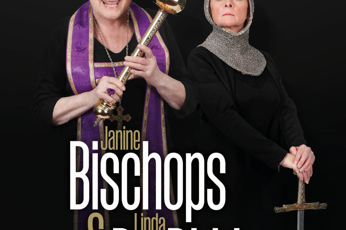 Janine Bischops en Linda De Ridder trekken door Vlaanderen met "Bischops & De Ridder"