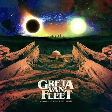 Greta Van Fleet Debut album 'Anthem of The Peaceful Army' 