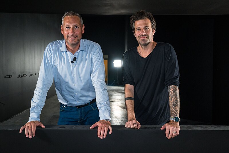 Sergio Herman opent exclusief restaurant in het Studio 100 Pop-Up Theater Puurs!